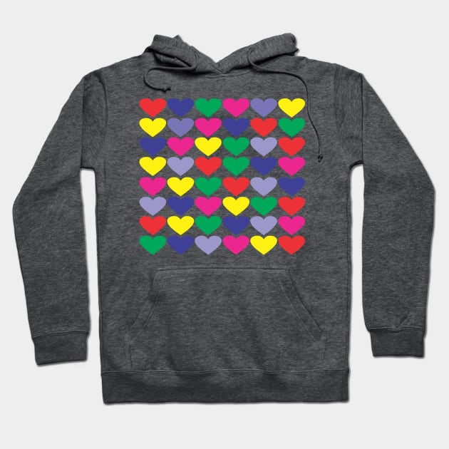 Hearts Hoodie by killmonkies